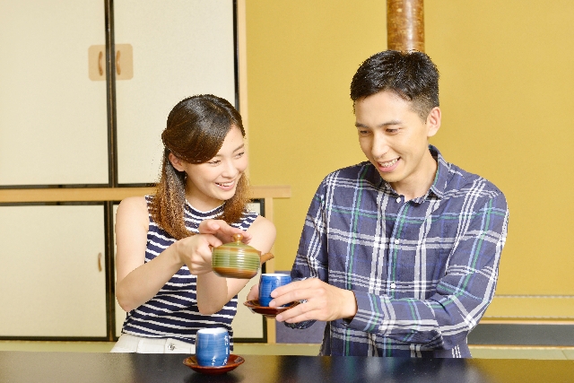 緑茶（日本茶）のマナーと作法