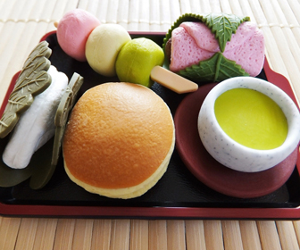 緑茶（日本茶）に合うお茶請けの選び方